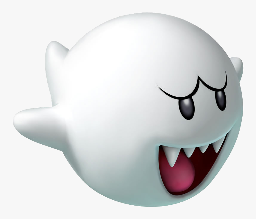 Ghost On Mario Kart, HD Png Download, Free Download