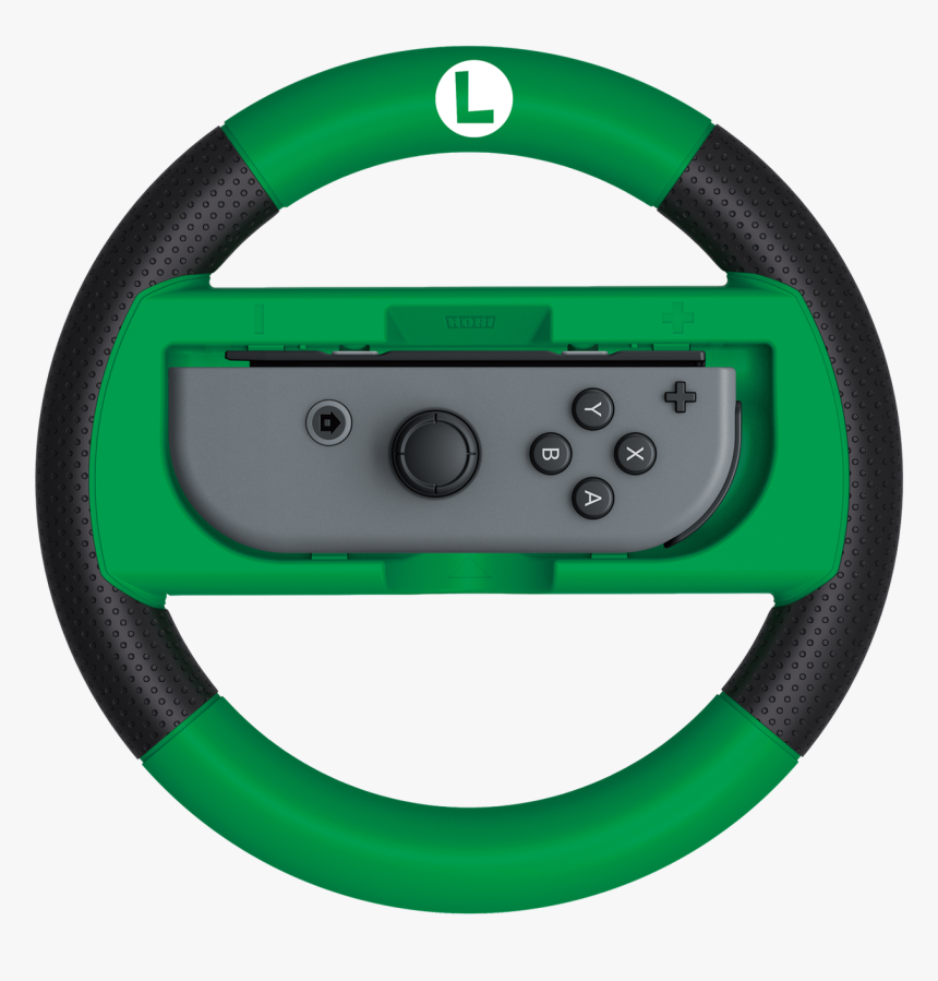 Mario Kart 8 Deluxe Racing Wheel For Nintendo Switch - Nintendo Switch Mario Kart Steering Wheel Mario, HD Png Download, Free Download