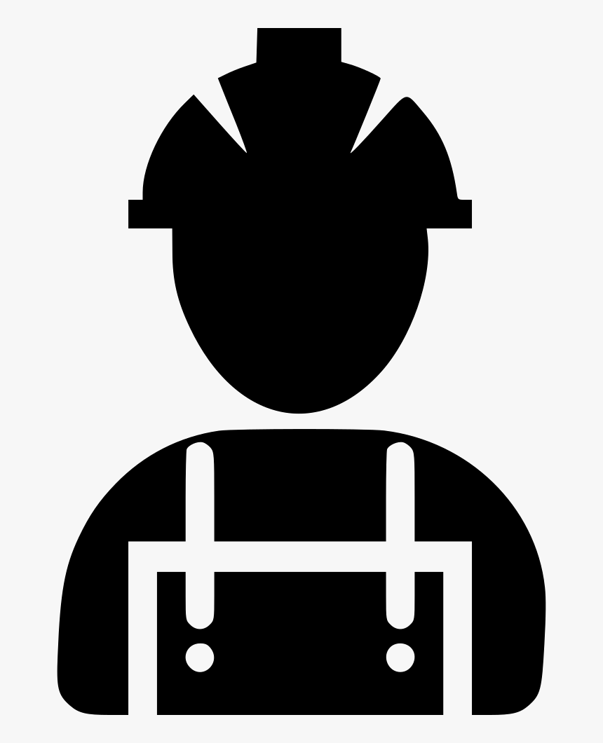 Computer Icons Scalable Vector Graphics Construction - Construction Worker Icon Png, Transparent Png, Free Download