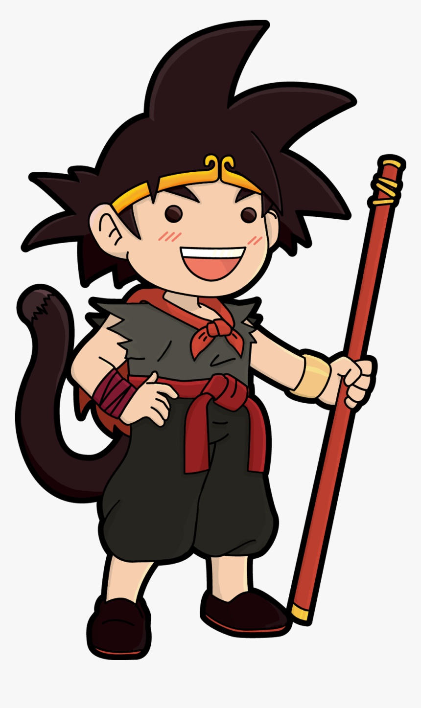 Sun Wukong Goku Png Download Wukong Goku Transparent Png Kindpng