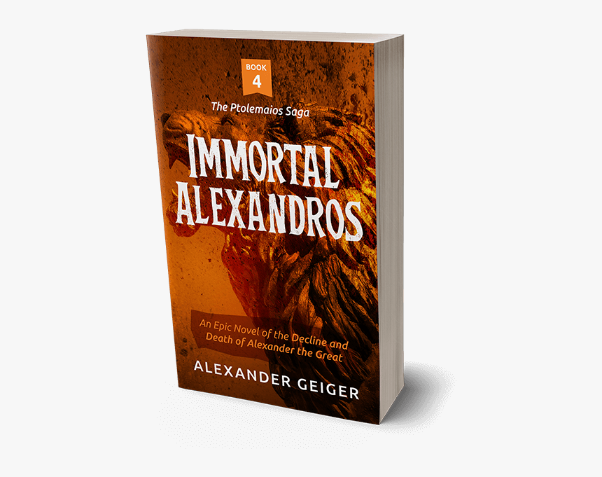 Immortal Alexandros Book - Flyer, HD Png Download, Free Download