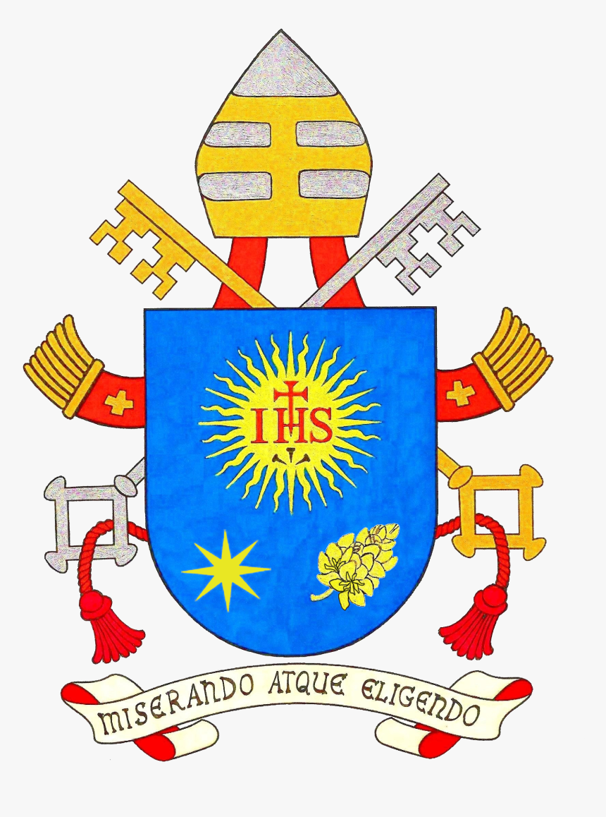 Pope Francis Coat Of Arms, HD Png Download, Free Download