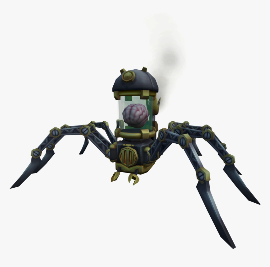 Mechanical Spider Hunter Pet - Porky Minch Spider Mech, HD Png Download, Free Download