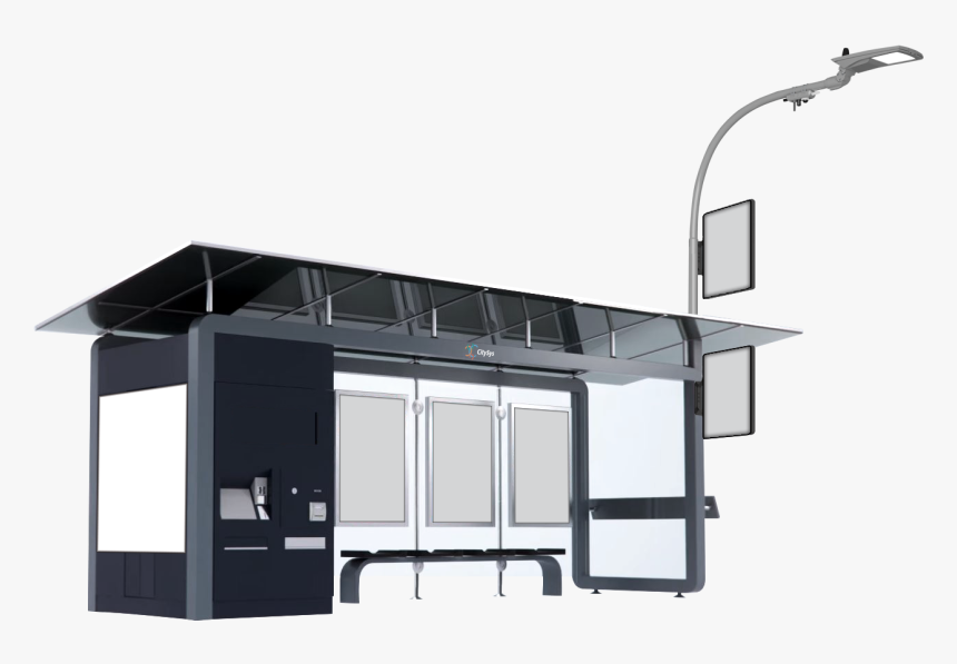 Bus Stop Design Plan, HD Png Download, Free Download