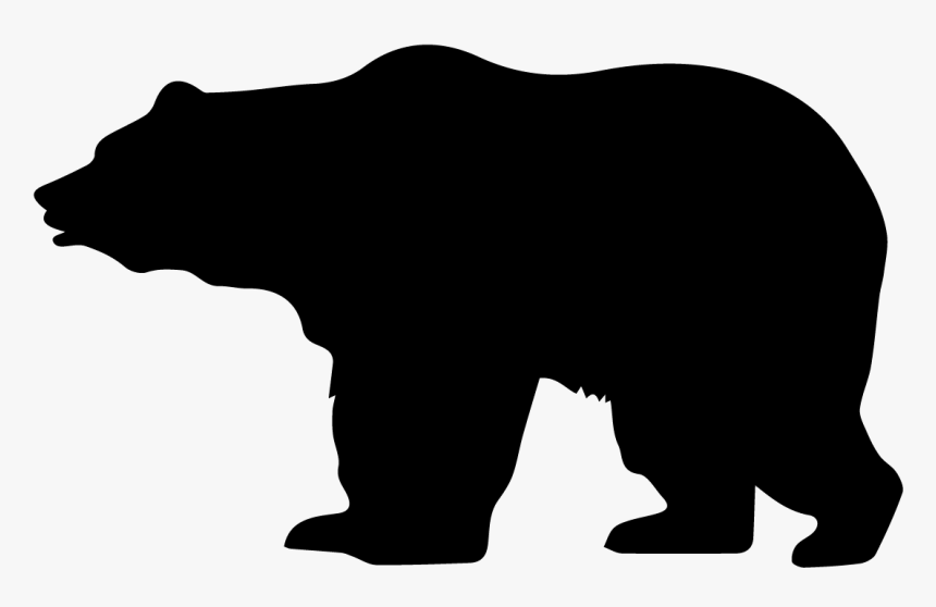 Bear,grizzly Bear,brown Bear,clip Art,silhouette,american Black Bear