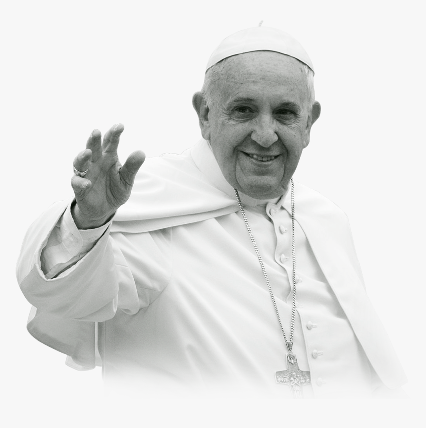 Pope Francis Transparent, HD Png Download, Free Download