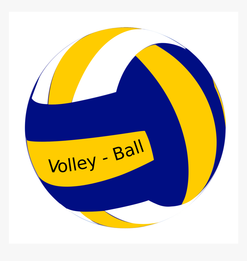 Thumb Image - Volleyball Ball Clipart Png, Transparent Png, Free Download