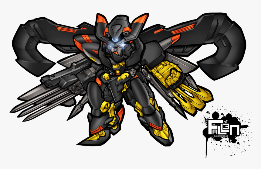 Transparent Spider - Gundam Astray Gold Frame Amatsu, HD Png Download, Free Download