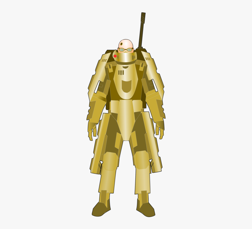 Toy,fictional Character,armour - Sci Fi Emperor, HD Png Download, Free Download