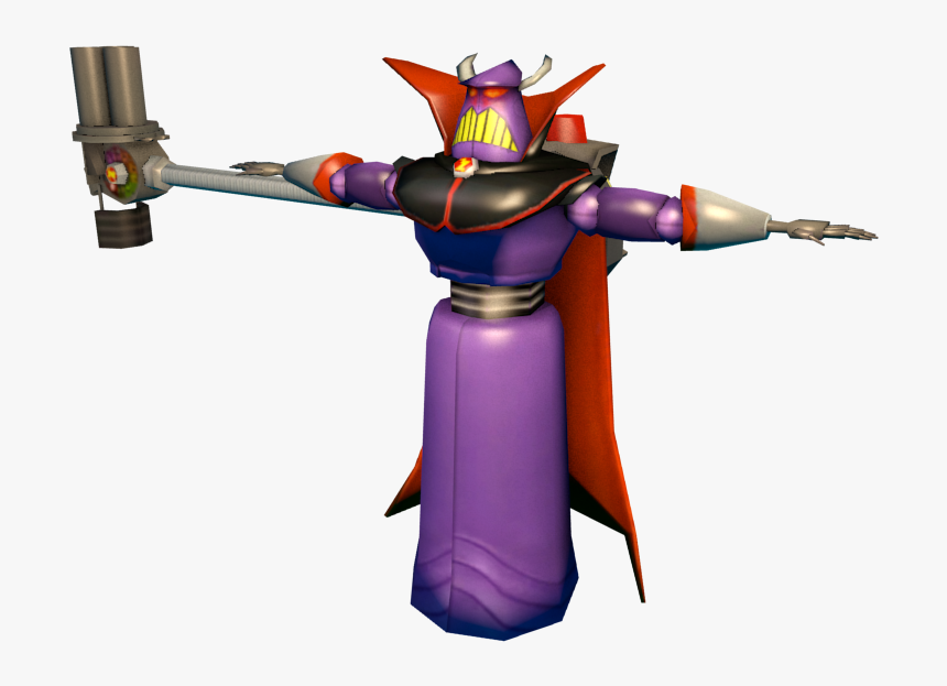 Download Zip Archive - Toy Story 3 Video Game Emperor Zurg, HD Png Download, Free Download