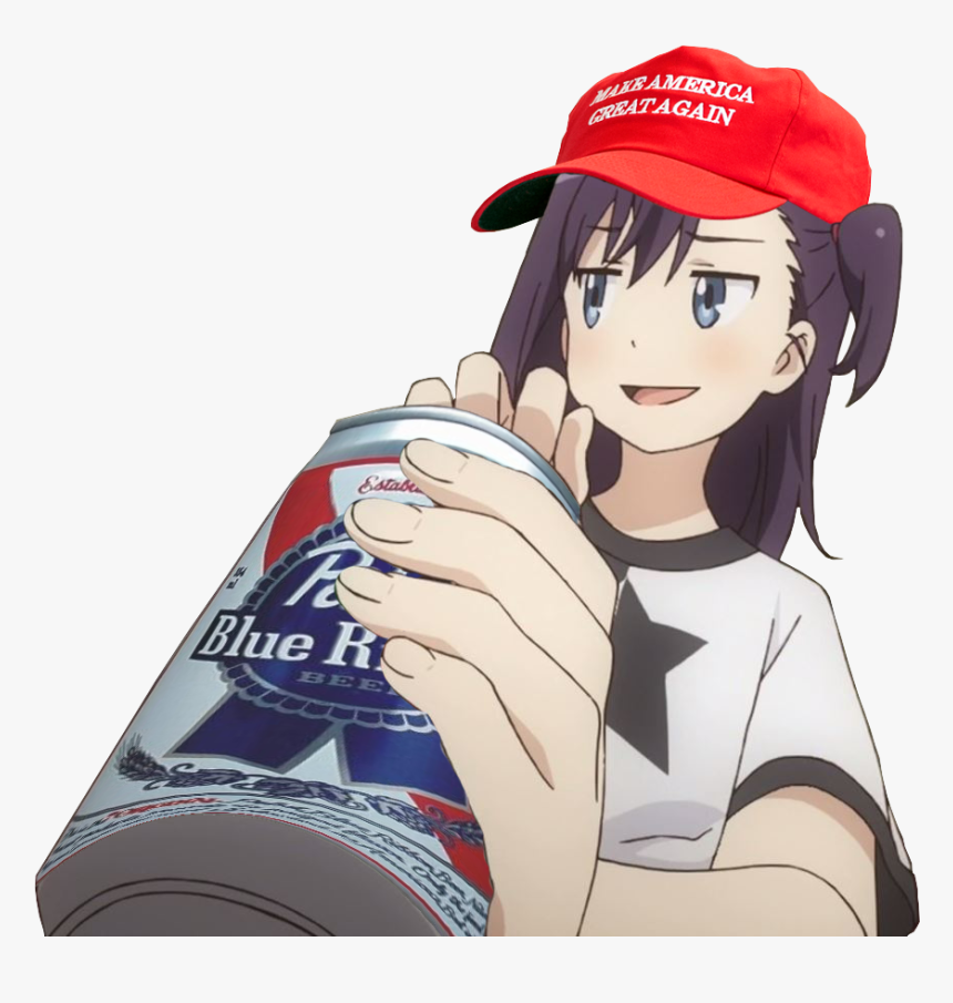 View 1462085998823 Anime Girl Make America Great Again Hd Png Download Kindpng view 1462085998823 anime girl make