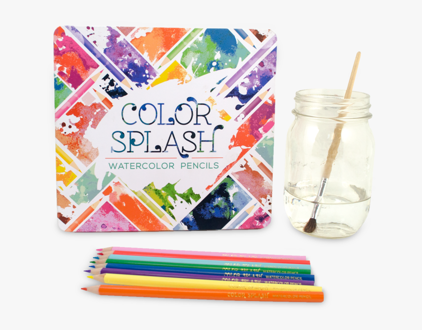 Color Splash Pencils, HD Png Download, Free Download