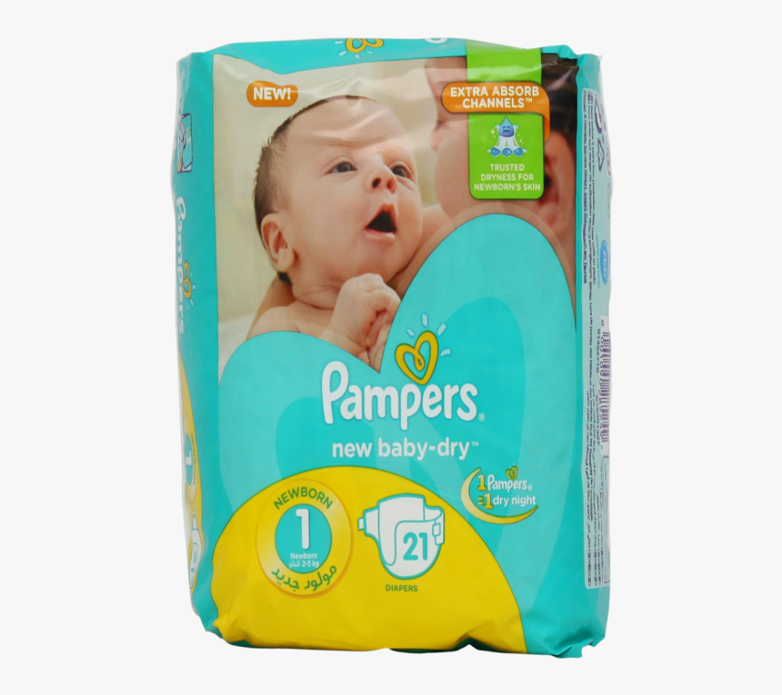 Pampers 1 In Pakistan, HD Png Download, Free Download