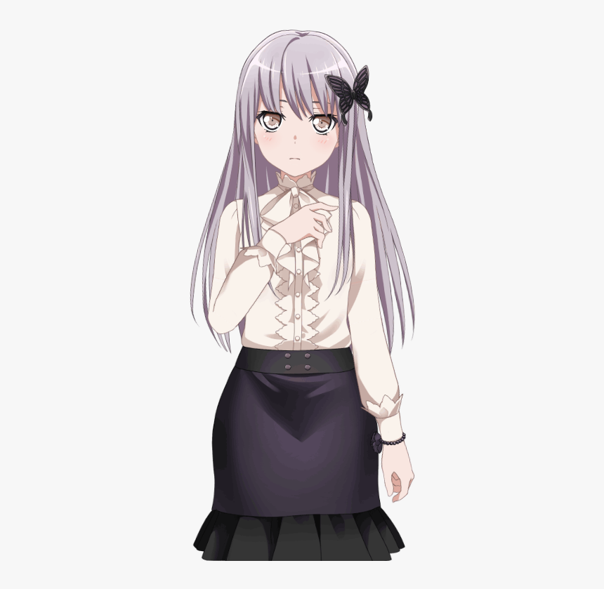 Bang Dream Wikia Tamade Chiyu Hd Png Download Kindpng