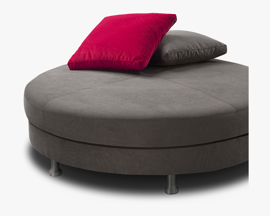 Round Sofa Without Backrest - Circle Round Sofa, HD Png Download, Free Download