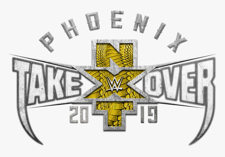 Watch Wwe Nxt Takeover Ppv Online Free Stream - Nxt Takeover Phoenix 2019 Logo, HD Png Download, Free Download