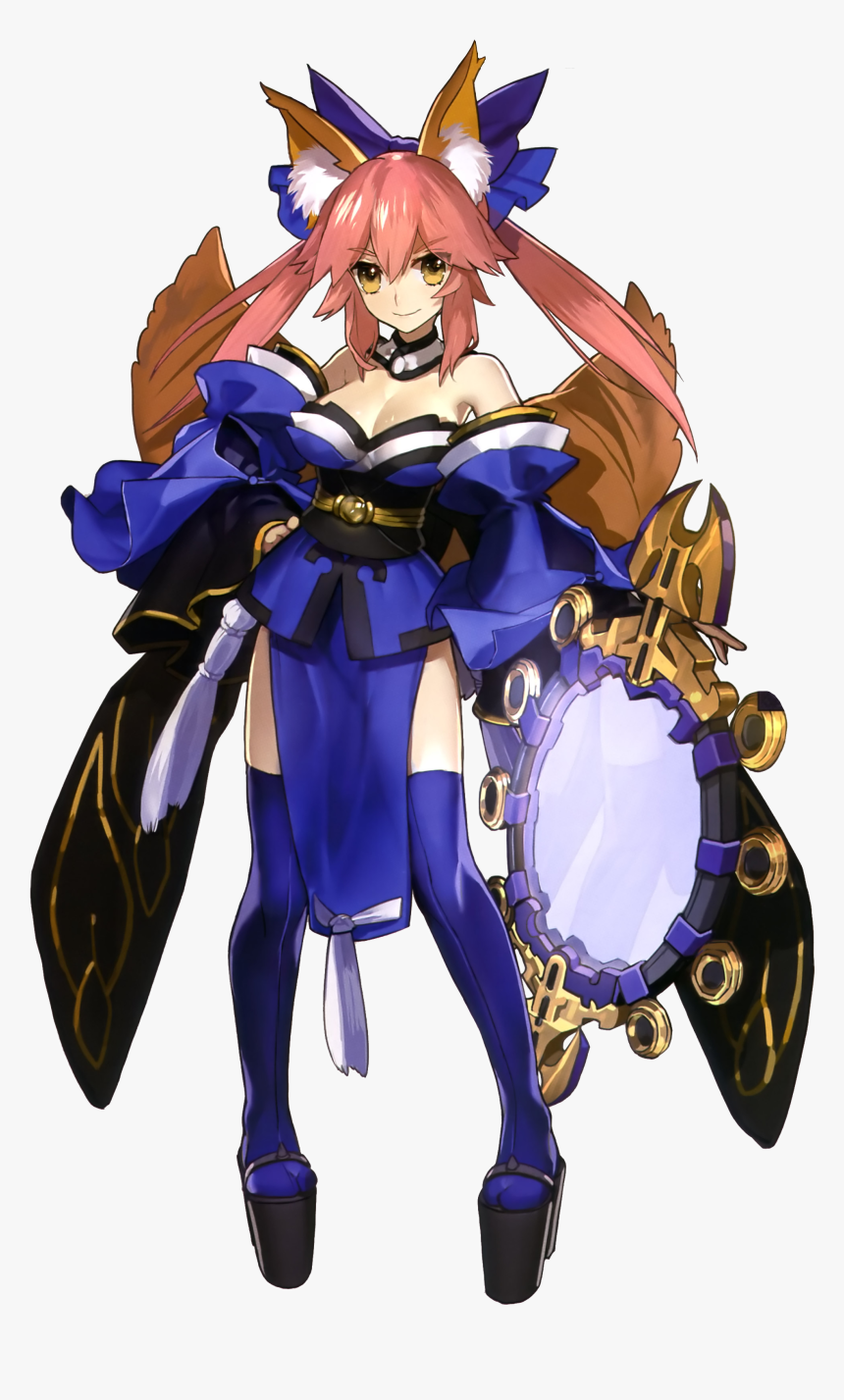 Tamamo Fate Caster, HD Png Download, Free Download