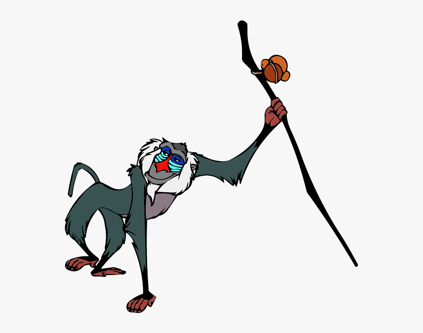 Rafiki The Lion King Characters , Png Download - Transparent Lion King Characters, Png Download, Free Download