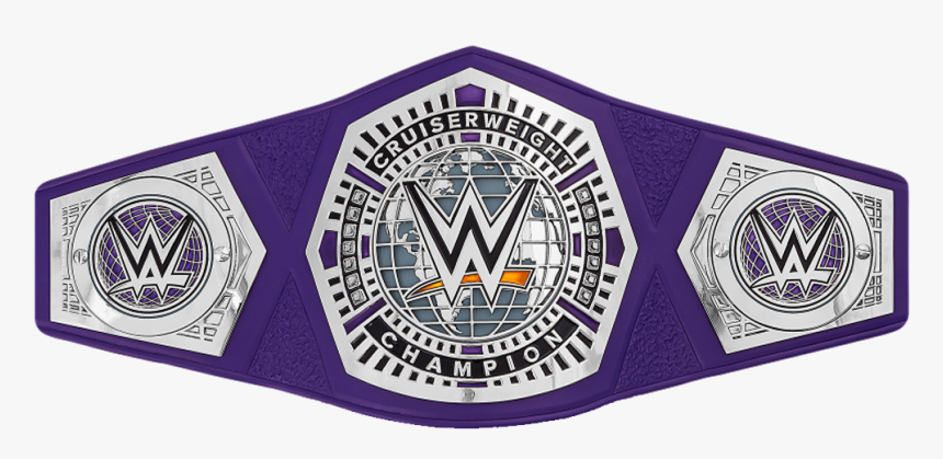 Wwe Cruiserweight Championship Cruiserweight Championship Belt Png Transparent Png Kindpng