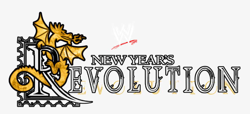 Wwe Wiki - New Year's Revolution Logo, HD Png Download, Free Download