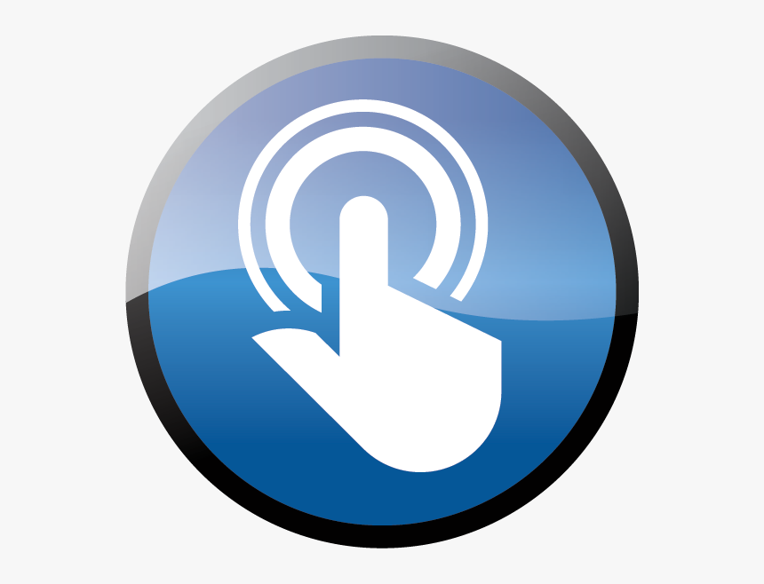 Transparent Control Panel Icon Png - Circle, Png Download, Free Download