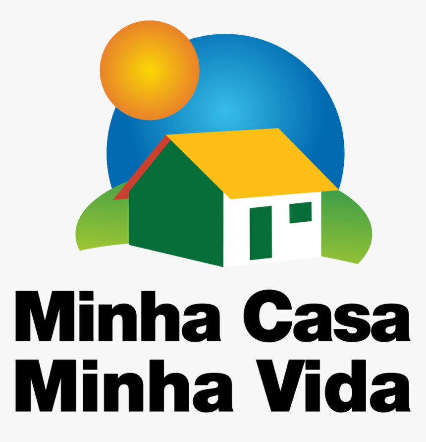 Minha Casa Minha Vida Logo Vector - Minha Casa Minha Vida Png, Transparent Png, Free Download