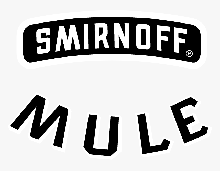 Smirnoff Logo Negro, HD Png Download, Free Download