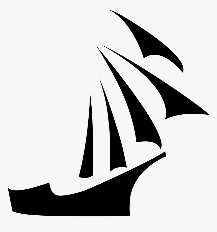 Barco-negro - Barcos Png, Transparent Png, Free Download