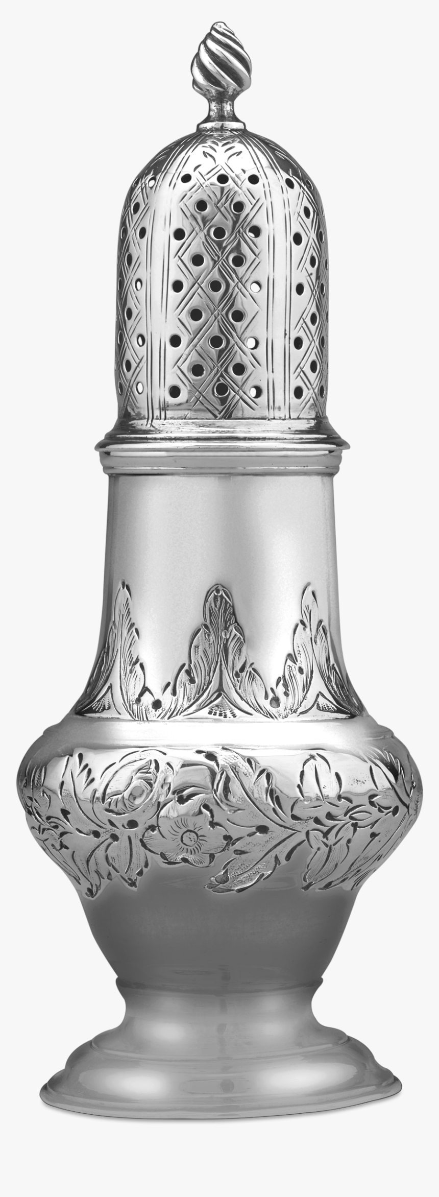 Georgian Silver Sugar Caster - Antique, HD Png Download, Free Download