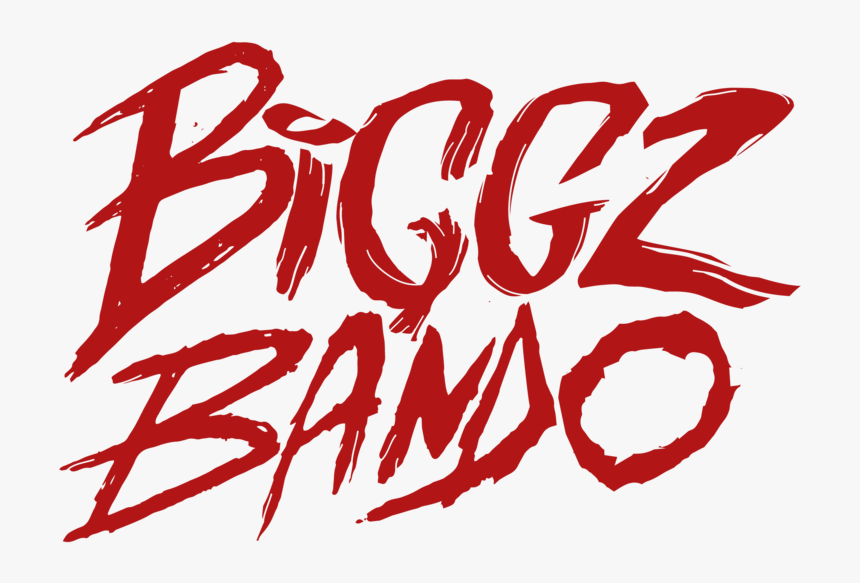 Biggz Bando Logo - Graphic Design, HD Png Download, Free Download