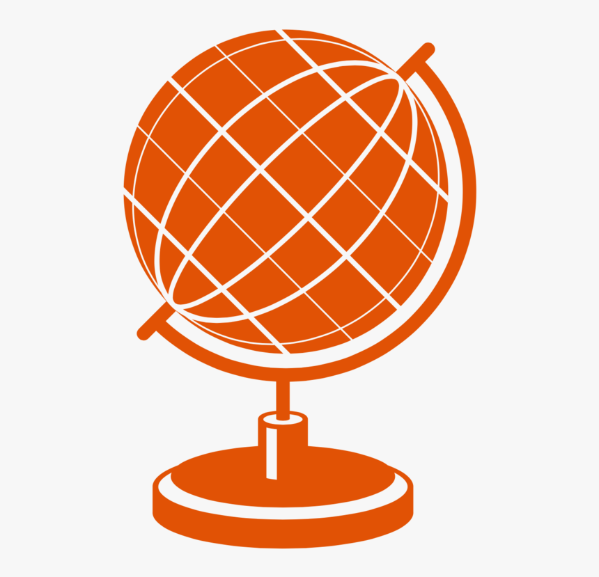 Globe Icon - Stand Of A Globe Png, Transparent Png, Free Download