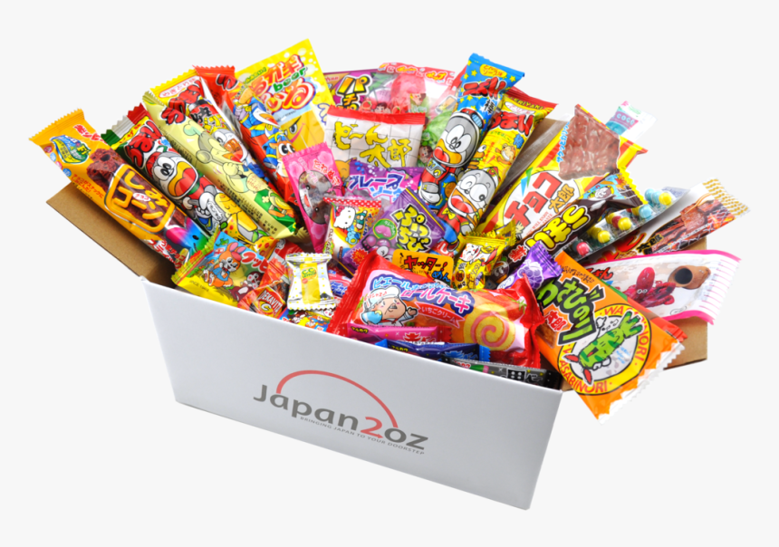 Japanese Candy Png - Sweets And Chips, Transparent Png, Free Download