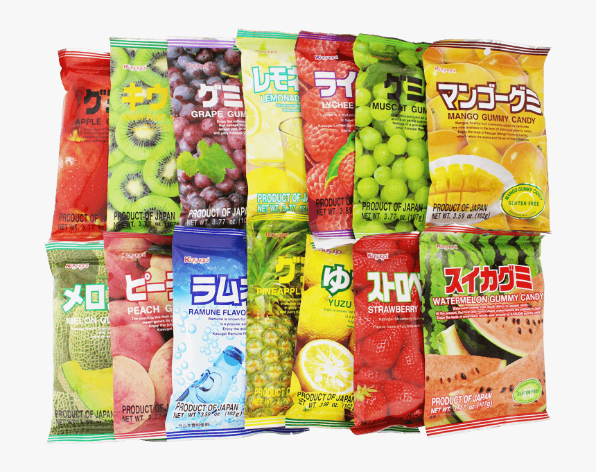 Gummy Kasugai All Flavors, HD Png Download, Free Download