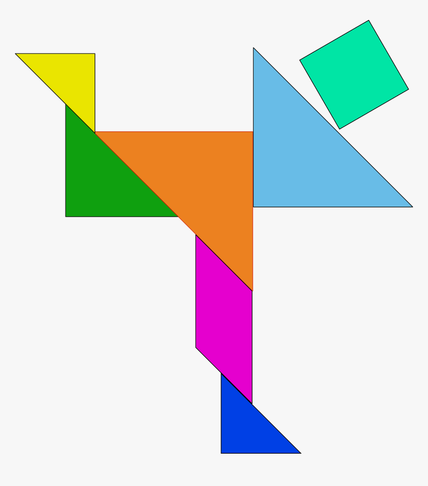 Tangram Puzzles, HD Png Download, Free Download