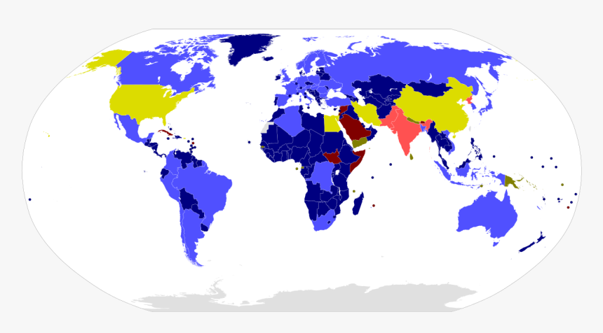 Convention On The Rights Of The Child Countries, HD Png Download, Free Download