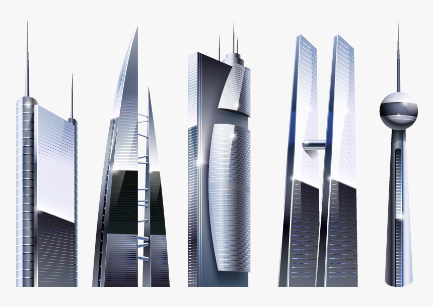 Landmark Buildings Png Image - Interesting Buildings, Transparent Png, Free Download