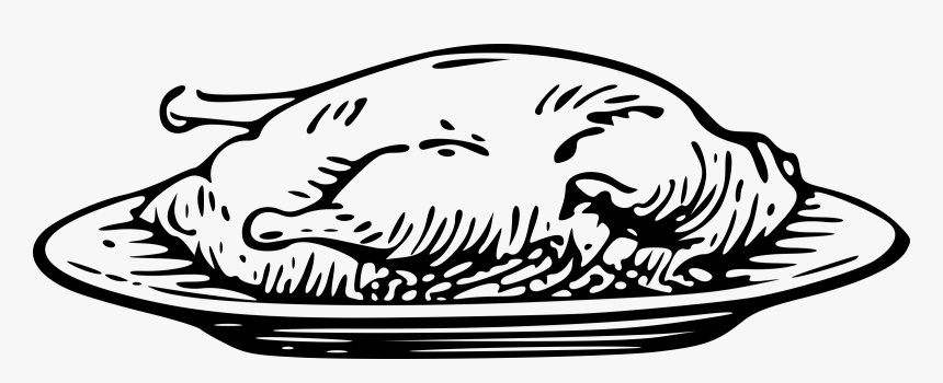 Food Clipart Black And White Png Transparent Png Kindpng