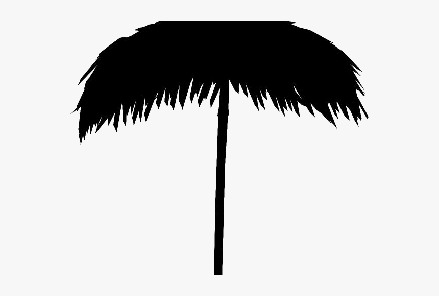 Tiki Umbrella Png Transparent Images - Attalea Speciosa, Png Download, Free Download