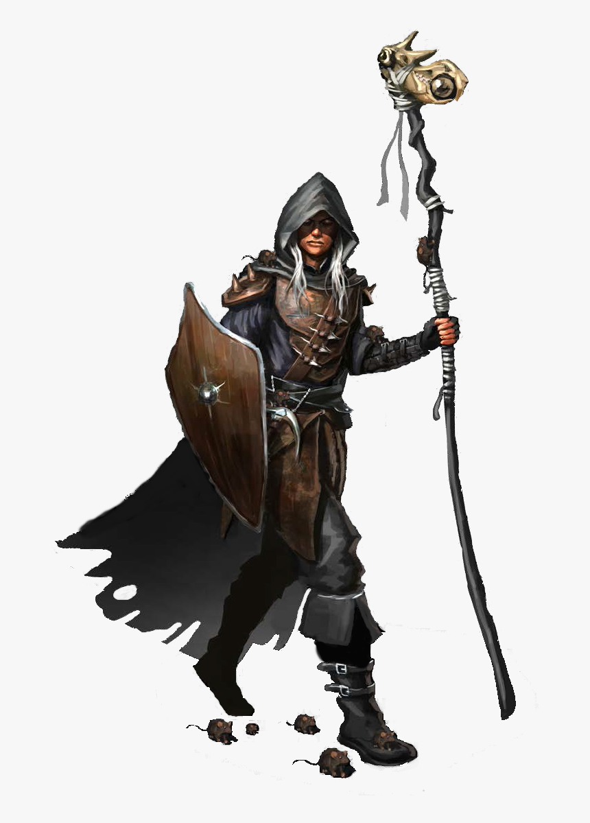 D&d Staff And Shield, HD Png Download - kindpng