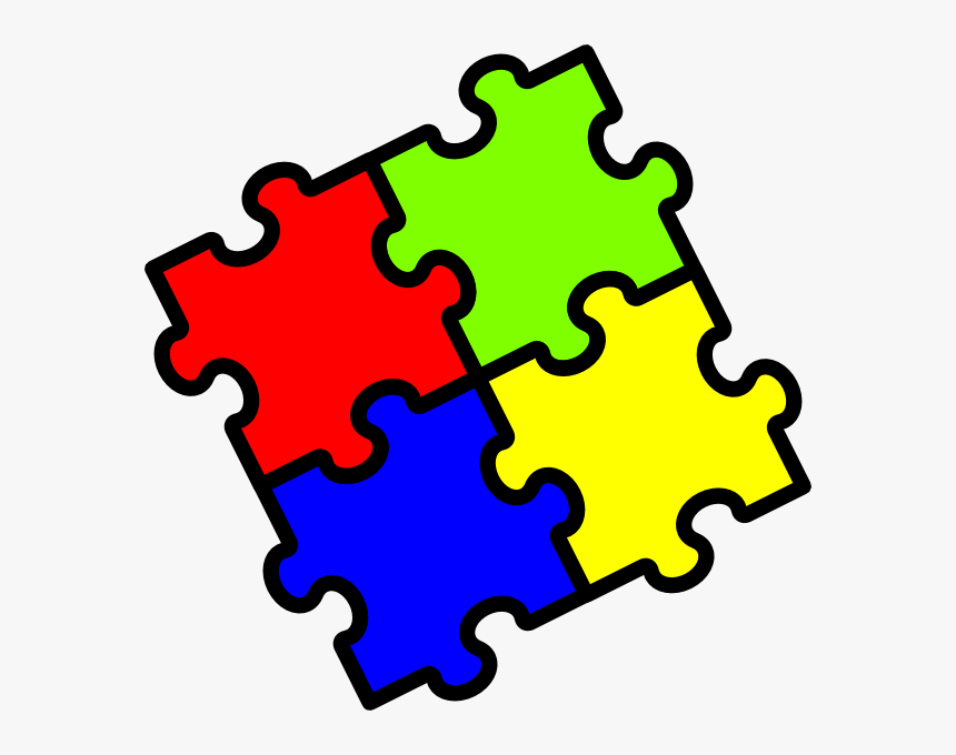 Puzzle Pieces Clipart