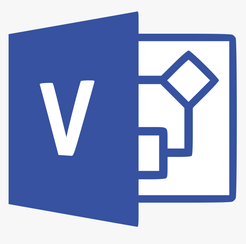 Microsoft Visio - Microsoft Visio 2016 Icon, HD Png Download, Free Download