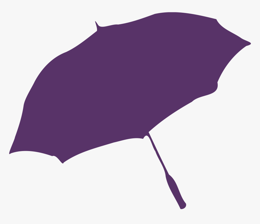 Silhouette Objet 07 Clip Arts - Umbrella, HD Png Download, Free Download