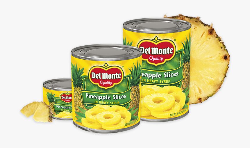 Del Monte Pineapple Slices, HD Png Download, Free Download