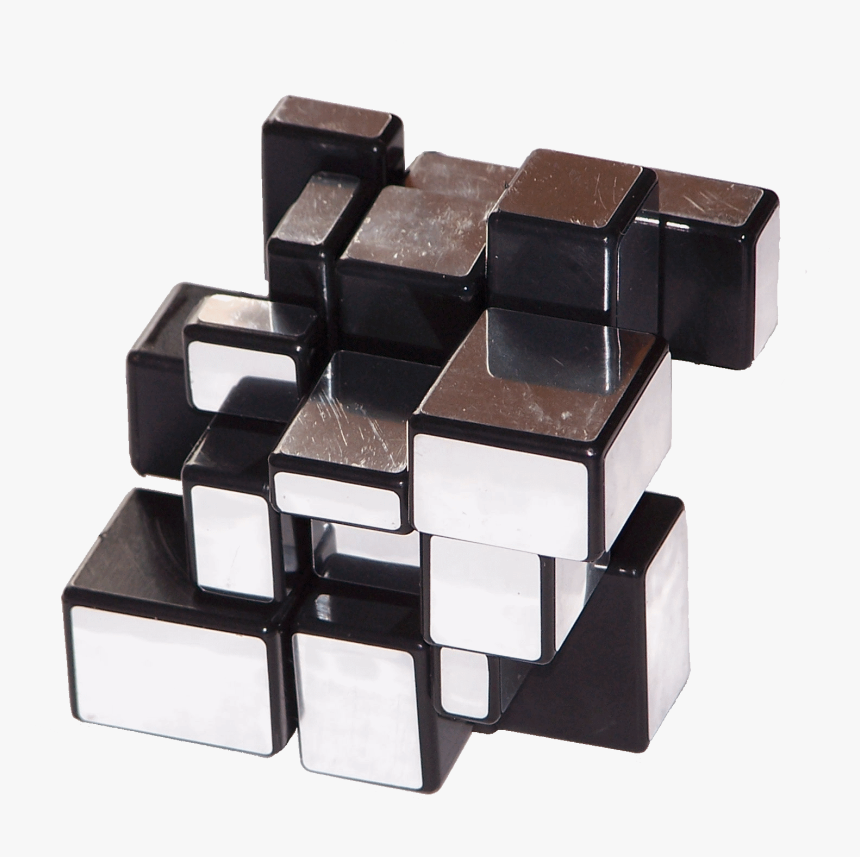 Mirror Cube Scrambled, HD Png Download, Free Download