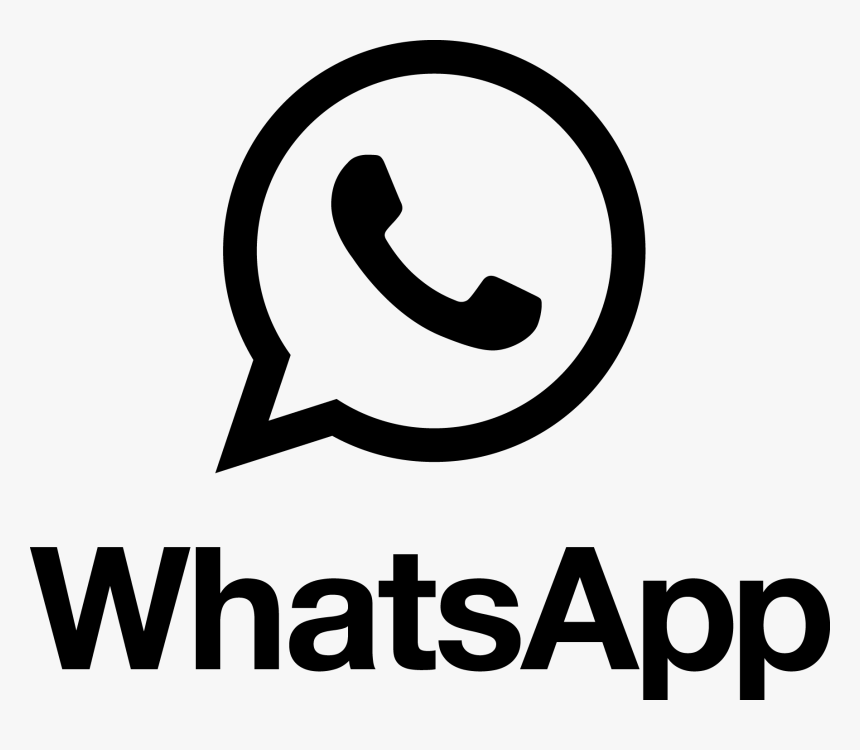 Whatsapp Logo With Brand - Logo Whatsapp, HD Png Download, Free Download