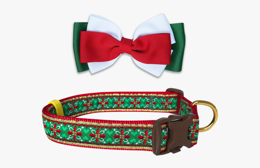 Dog Collar Transparent Images - Christmas Collar For Dog Transparent, HD Png Download, Free Download