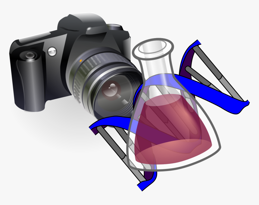 Icon Transparent Science - Camera Clipart Transparent, HD Png Download, Free Download