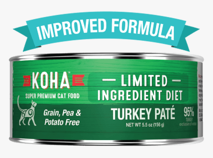 Turkey Pâté Wet Cat Food - Packaging And Labeling, HD Png Download, Free Download