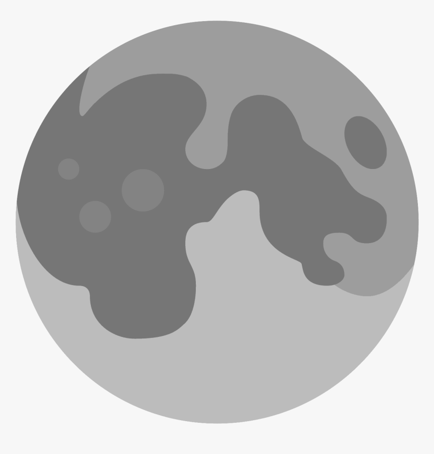 Clip Art Moon Vector Png - Moon Vector Png, Transparent Png, Free Download