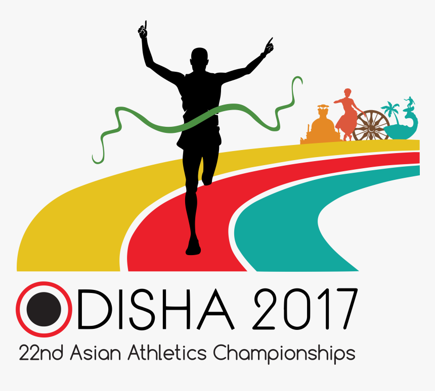 Athlete Clipart Athletic Game - Asian Athletic Championship 2017, HD Png Download, Free Download